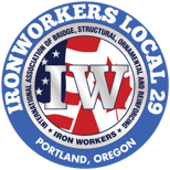 Ironworkers Local 29 logo